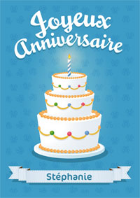 Le gâteau surprise