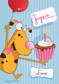 Joyeux chiennniversaire