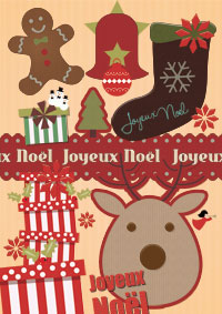 Une joyeuse ambiance de Noël