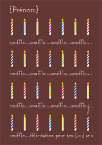 Souffle les bougies!