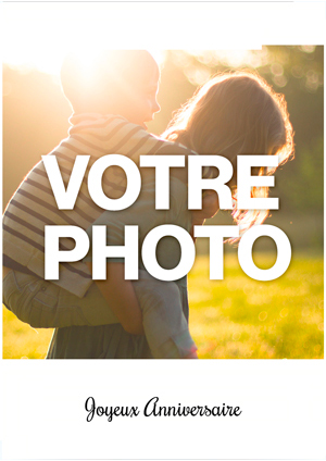 Votre photo à la une