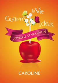 Croquons la pomme d'amour