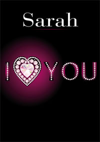Un précieux I love you