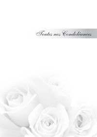 Condoléances