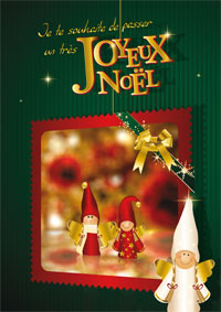 Petits anges de Noël