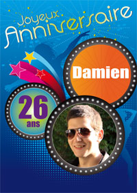 Anniversaire Dance Party