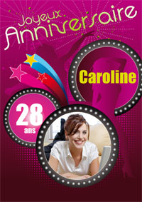 Anniversaire Dance Party
