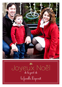 Joyeux Noël à toute la famille