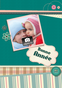 Scrapbooking Meilleurs Voeux