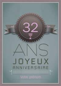 Joyeux Anniversaire