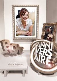 Joyeux Anniversaire design