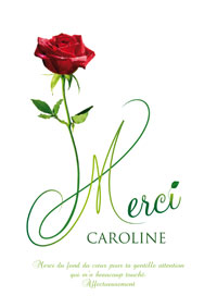 Merci fleuri