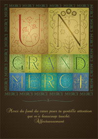 Un grand merci !