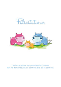 Félicitations