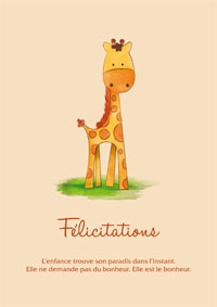 Félicitations