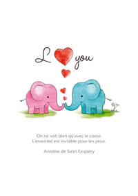 On ne voit bien qu'avec le coeur...