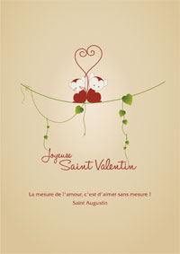 Joyeuse Saint Valentin