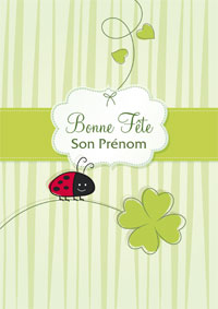 Bonne fête