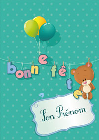 Bonne fête enfant