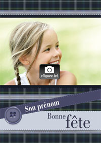 Scrap bonne fête
