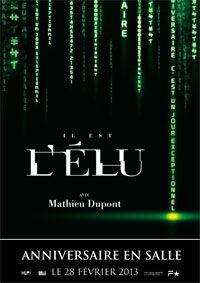 L'élu !