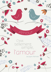 C'est tellement simple l'amour