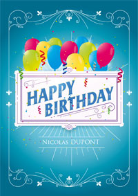 Happy Birthday !