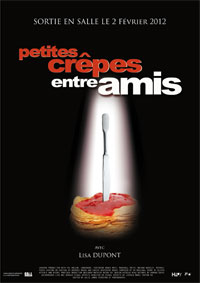 Petites crêpes entre amis