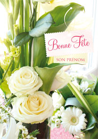 Bonne fête