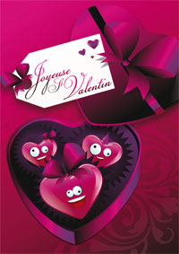Surprise de la Saint Valentin