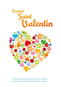 Joyeuse Saint Valentin sucrée