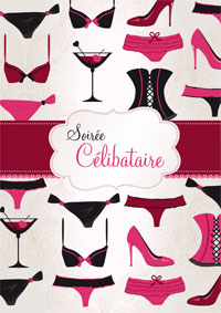 Invitation soirée Célibataire !