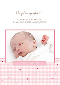 Un petit ange est né