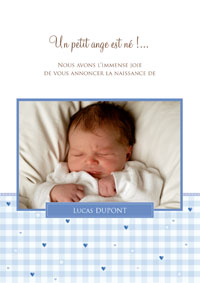 Un petit ange est né