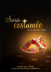 Soirée costumée