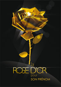 Décernez-lui cette rose d'or