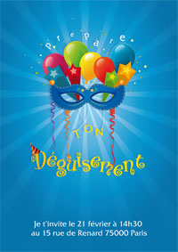 Soirée déguisement