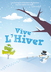 Vive l'hiver !