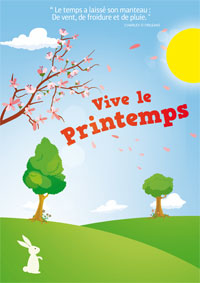 Vive le printemps !