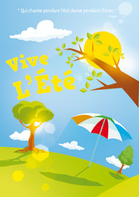Vive l'été !
