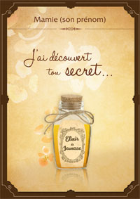 Elixir de jeunesse