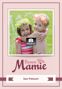 Bonne fête Mamie