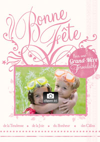 Pour une grand-mère formidable