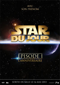Star du jour