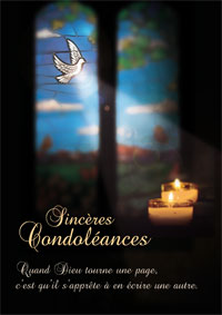 Sincères Condoléances
