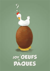 Joy'oeufs Pâques