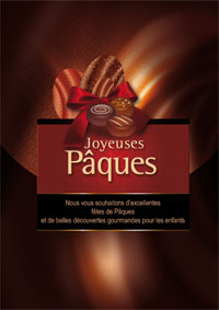 Joyeuses Pâques, chocolat gourmand