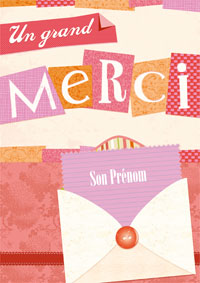 Un grand merci !