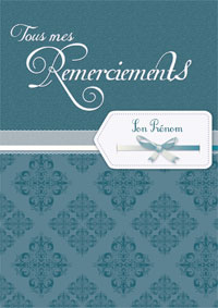 Tous mes remerciements