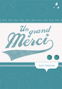 Un grand merci !